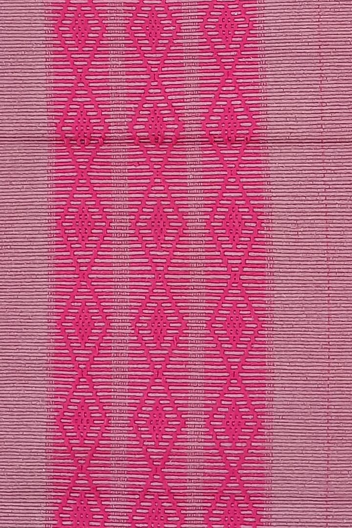 Red Cotton Table Runner by Lhusalu at Pernia's Pop Up Shop