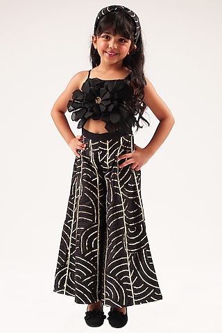 Buy Embroidered Jumpsuit for Girls for 11-12 Year Girls Online from Indian  Luxury Designers 2024