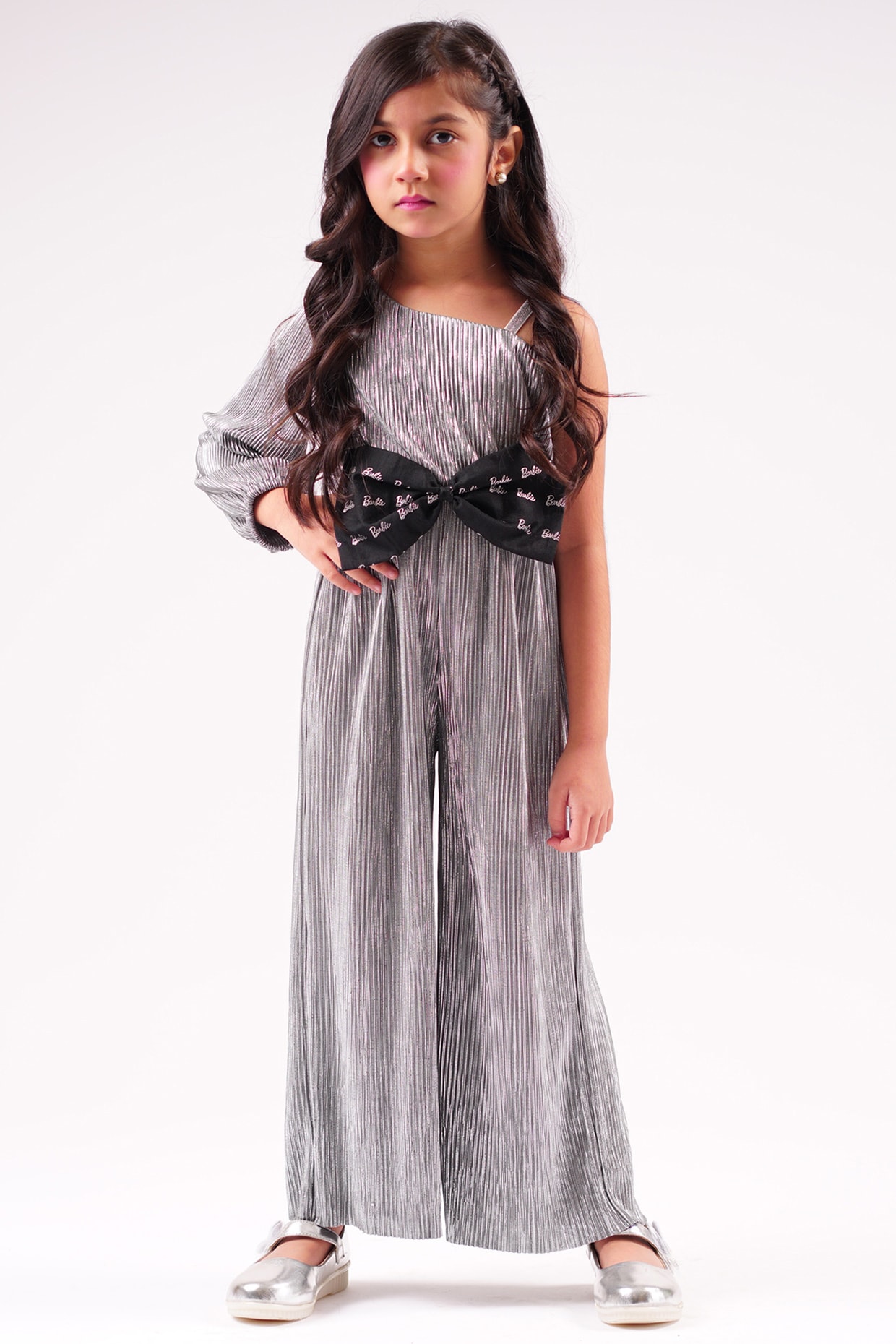 Girls 2024 grey jumpsuit