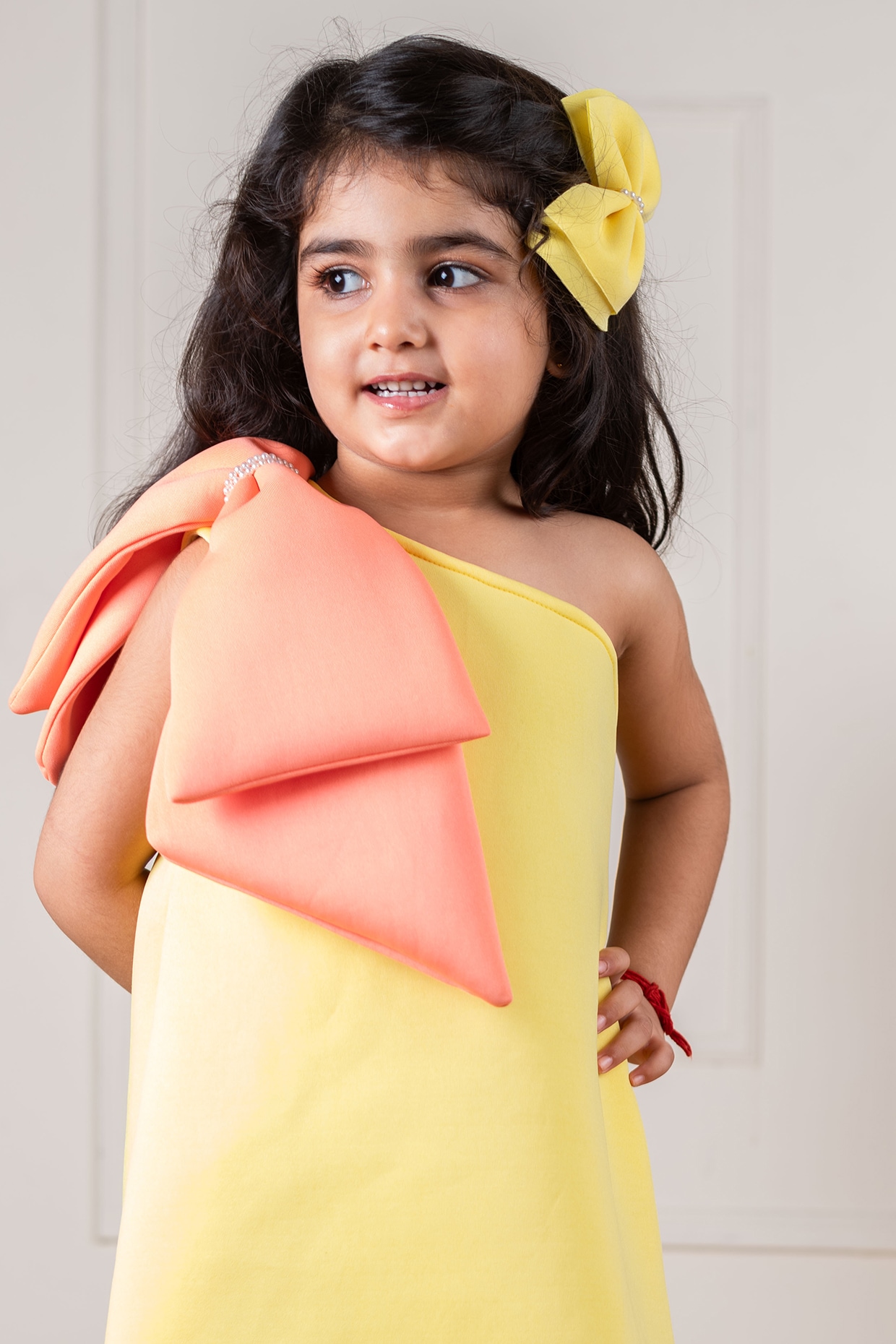 [MONOHA] / ☆ 25SS Shine dress / peach Shine dress (peach) : MONOHA