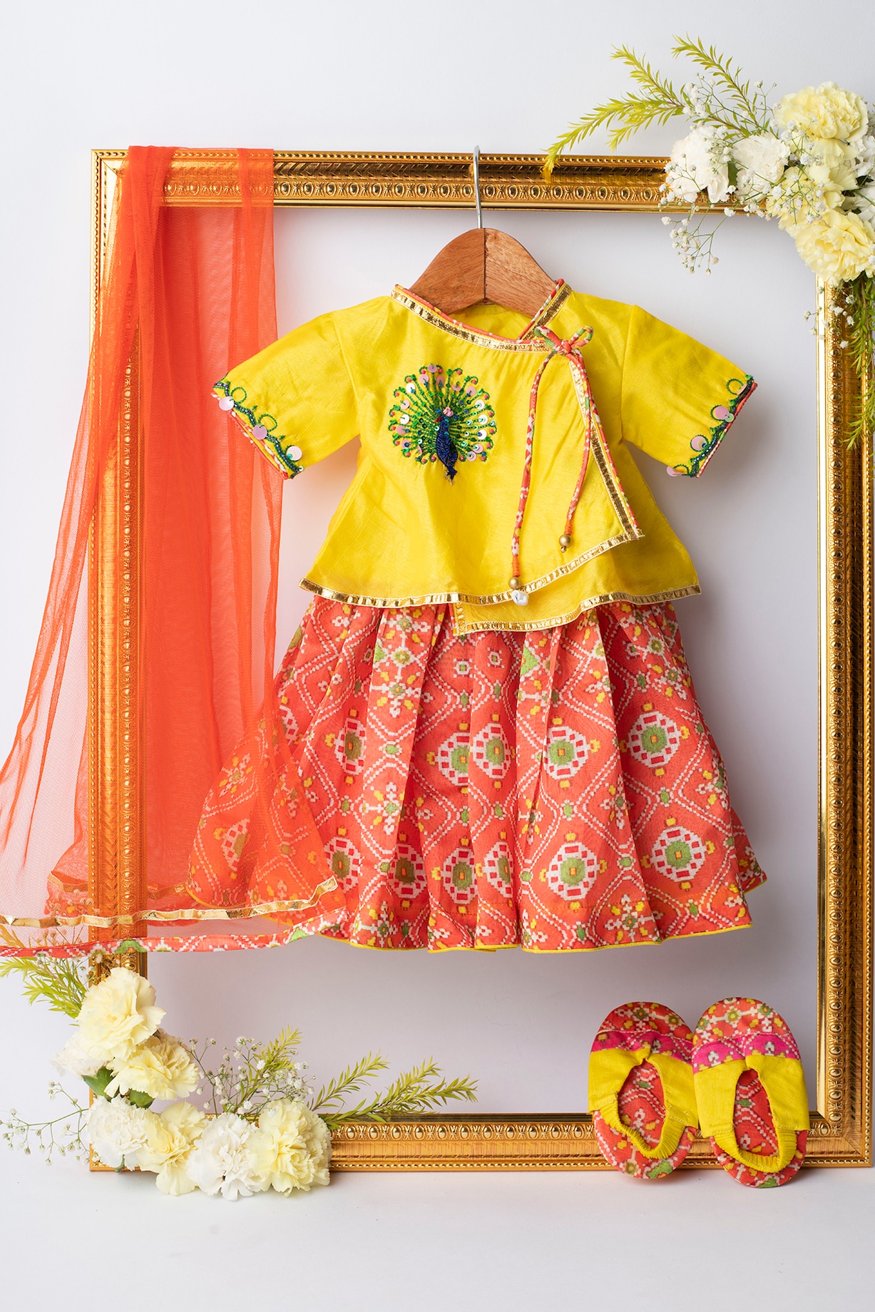 Babyhug sales lehenga choli