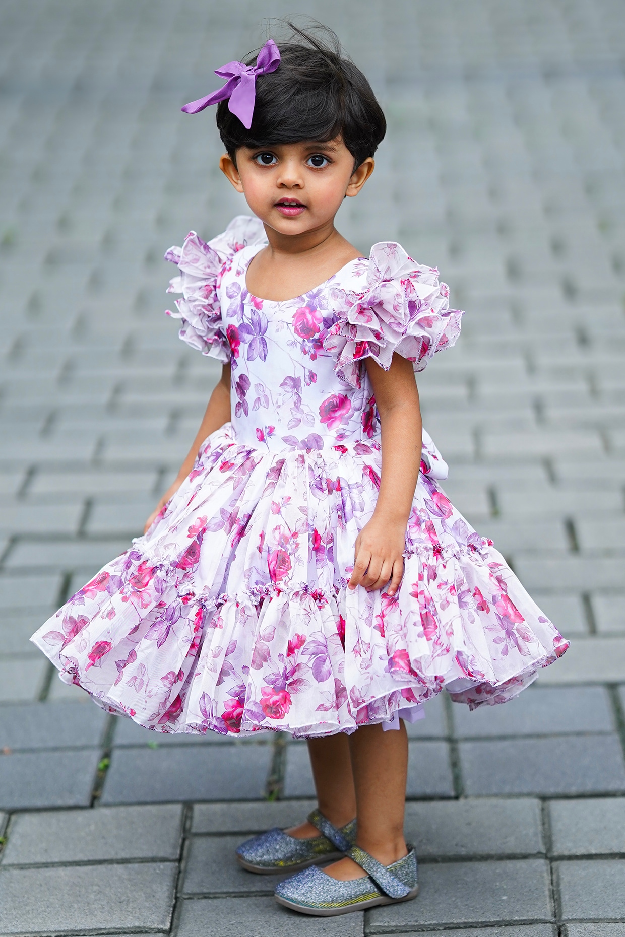 Organza frocks for baby girl best sale