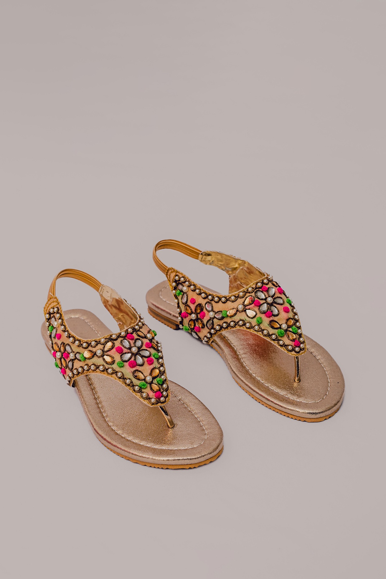 Bridget Crystal Embellished Sandals – VICI