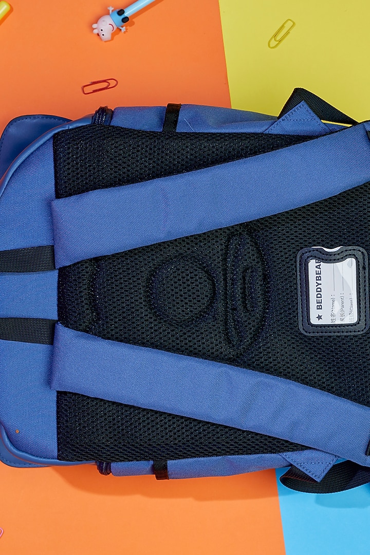 Blue Silicon Lion Backpack by Little Surprise Box at Pernia's Pop Up Shop