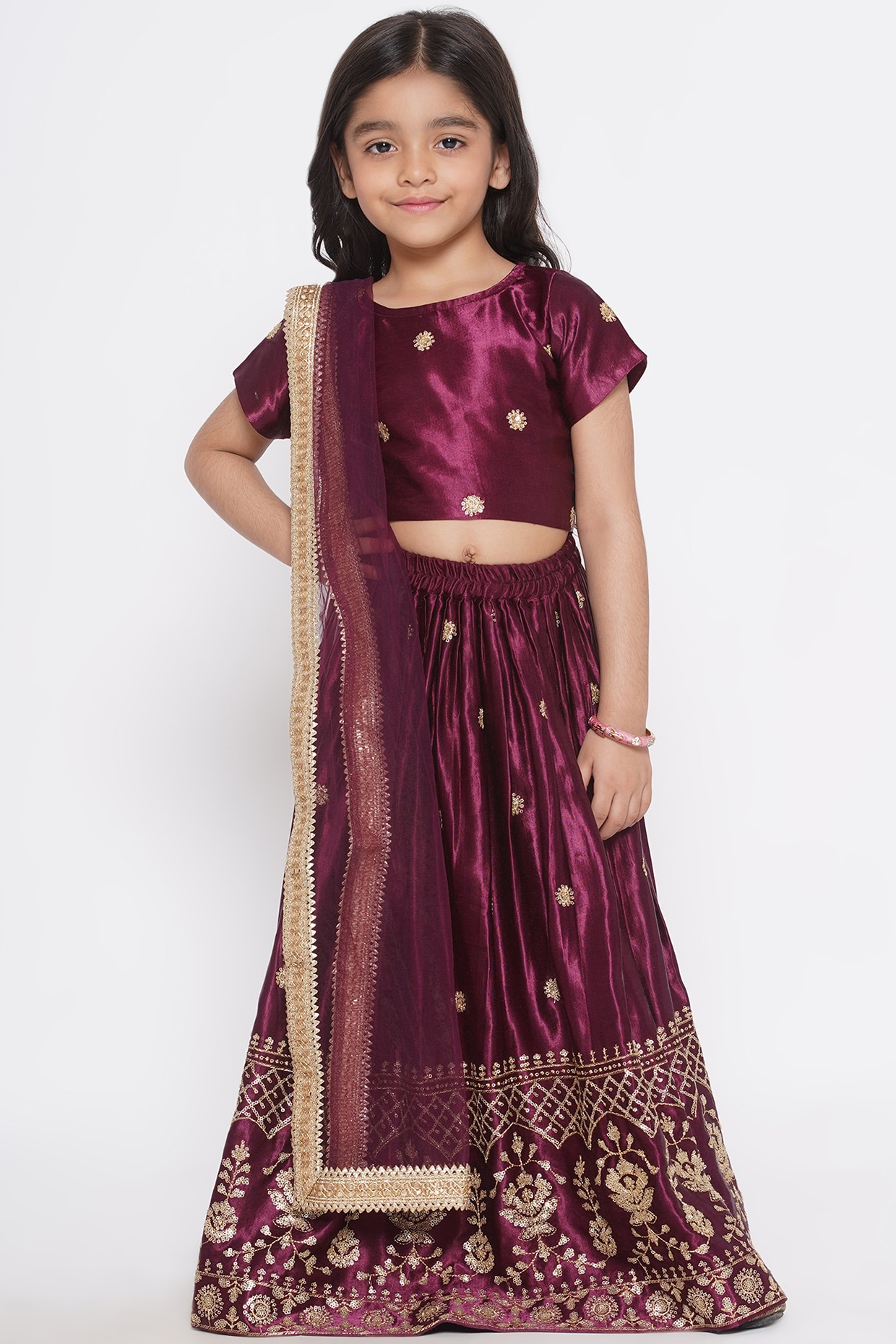 Ready to Wear Black Velvet Lehenga Choli Dupatta-pattu Pavadai-eid Diwali  Festival Party Wear-indian Traditional Skirt Top for Girls Kids - Etsy
