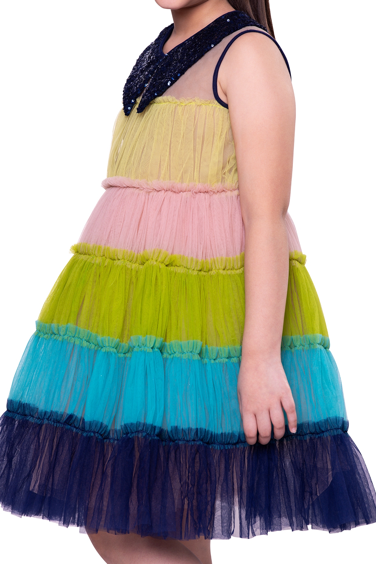 Buy online Multi Colored Polyester Frock from girls for Women by Stylestone  for ₹749 at 50% off | 2024 Limeroad.com