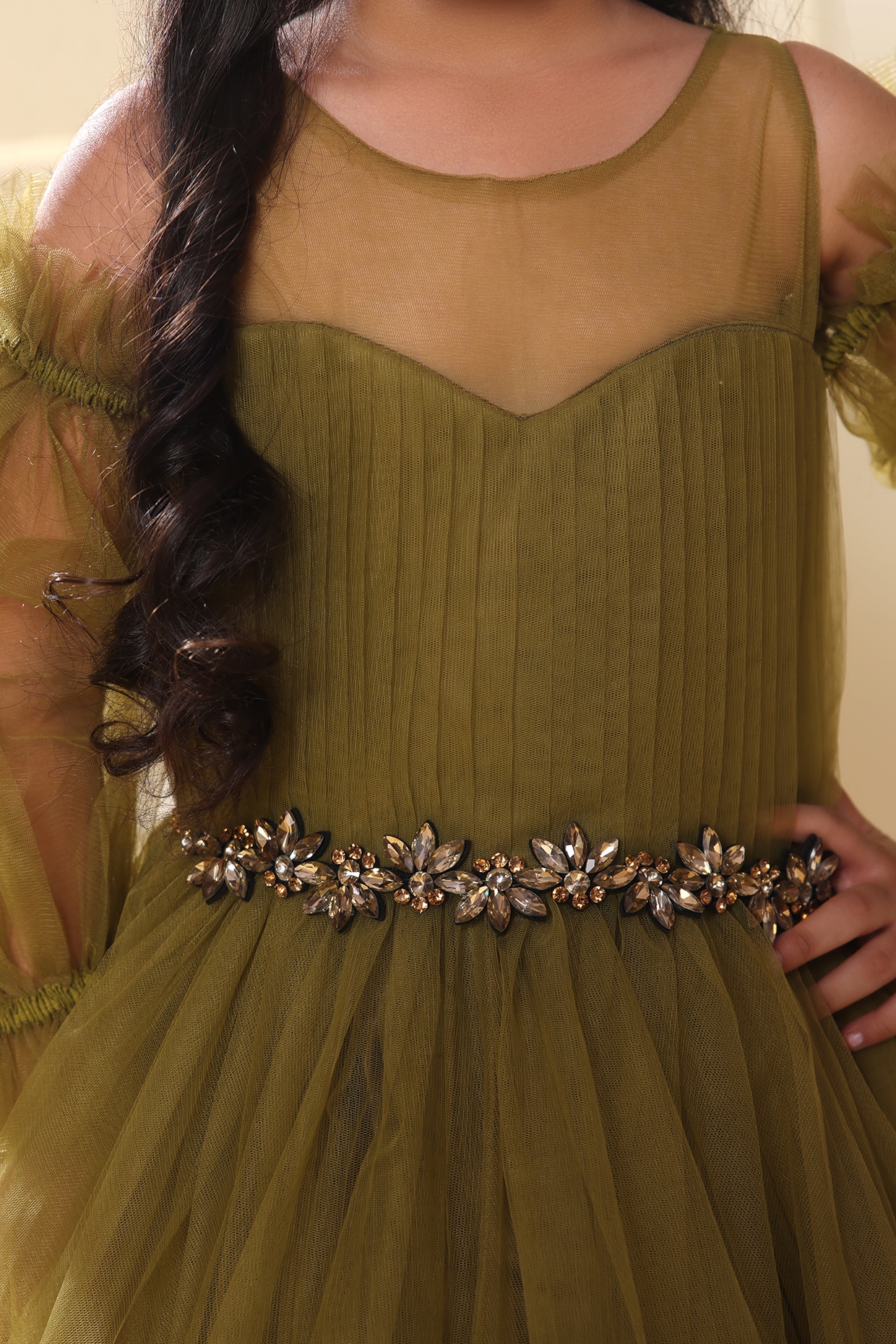 Buy Green Dresses & Gowns for Women by APNISHA Online | Ajio.com