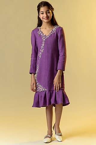 Pleated Dress - Buy Pleated Dress online in India