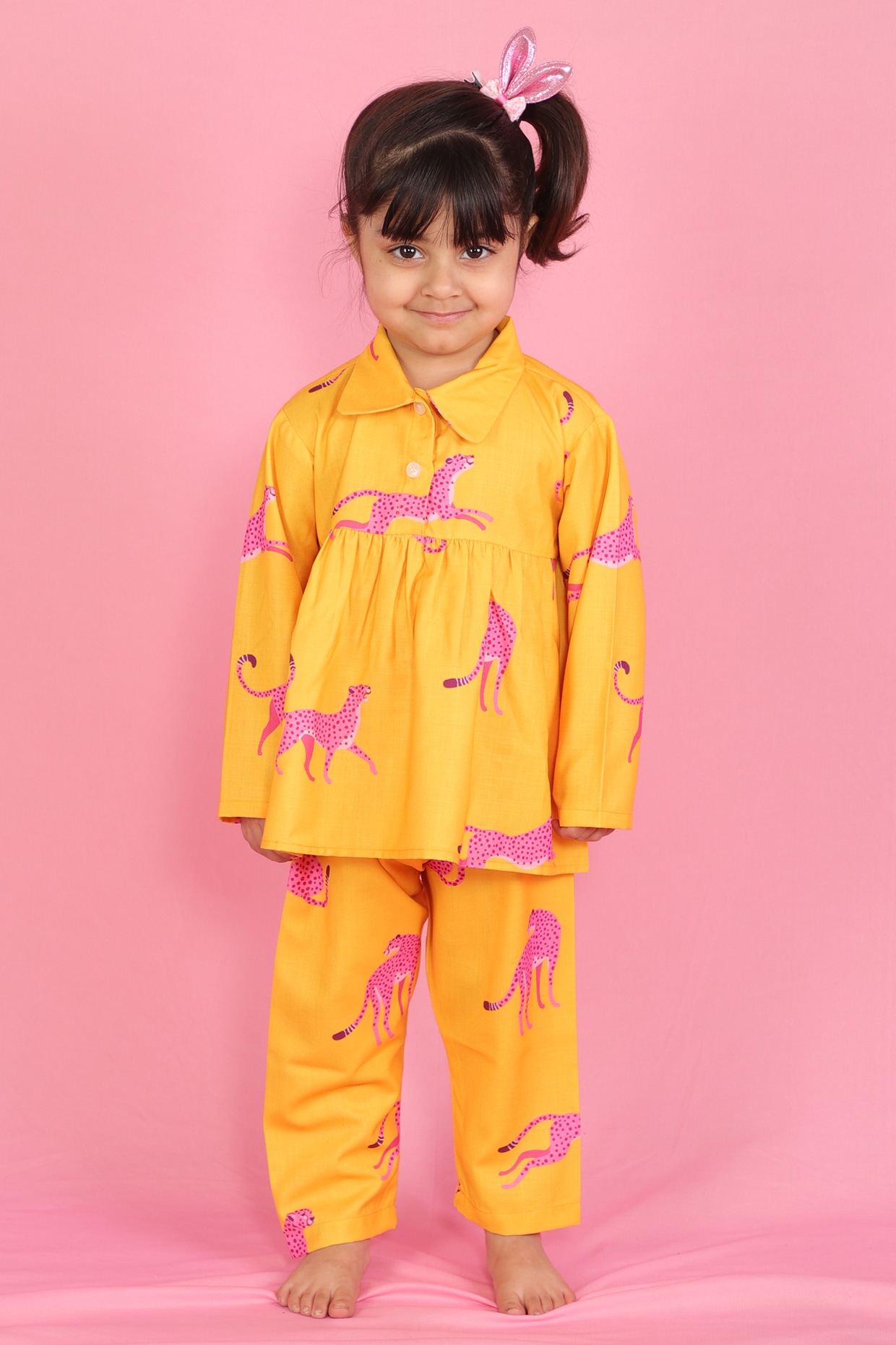 Buy Juniors Unicorn Print Crew Neck Night Dress with Long Sleeves Online |  Babyshop Kuwait