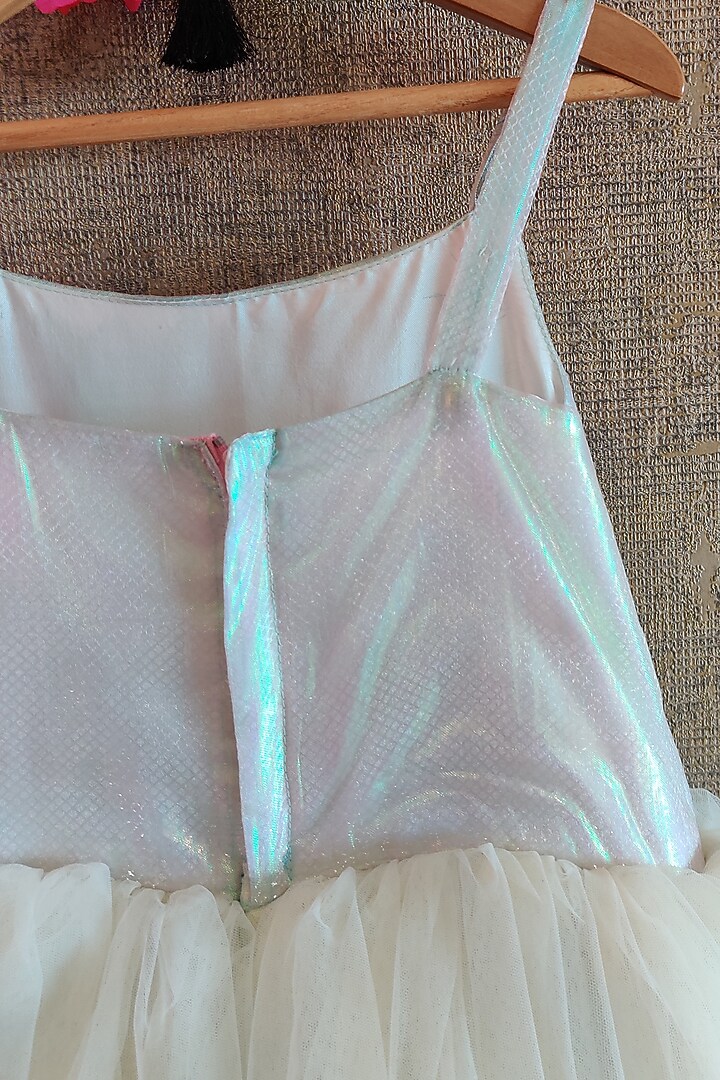 Multi-Colored Net Gown For Girls by Little Secrets at Pernia's Pop Up Shop