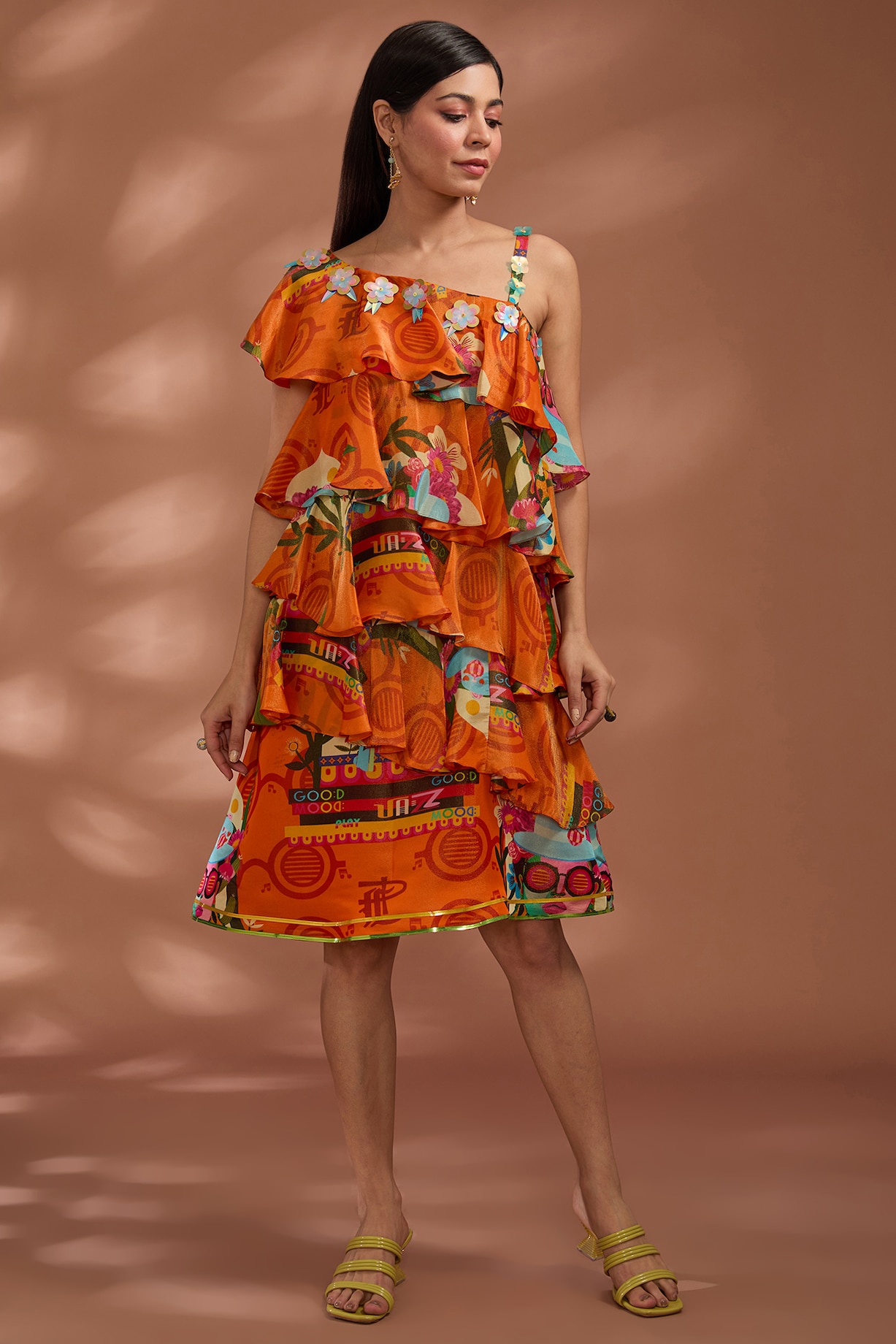 strapless open back dress Classic Multiway Infinity Dress in Rustic Orange For Sale - Bridesmaids  Dresses