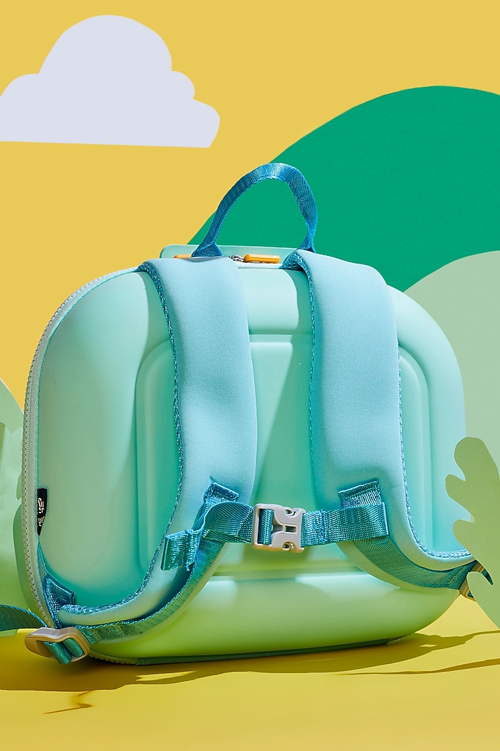 Green Silicone Car Backpack by Little Surprise Box at Pernia's Pop Up Shop