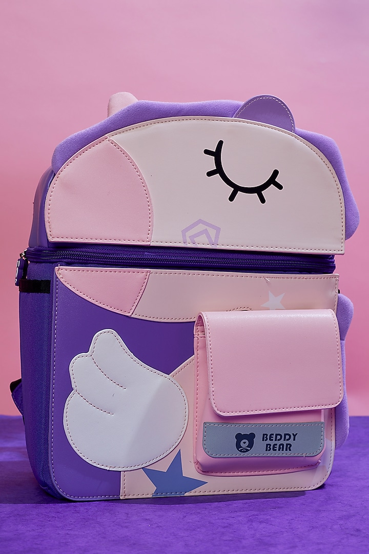 Purple Silicone Unicorn Bag by Little Surprise Box