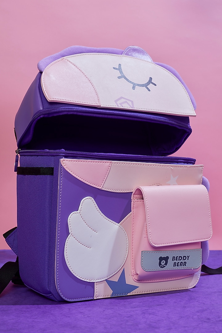 Purple Silicone Unicorn Bag by Little Surprise Box at Pernia's Pop Up Shop