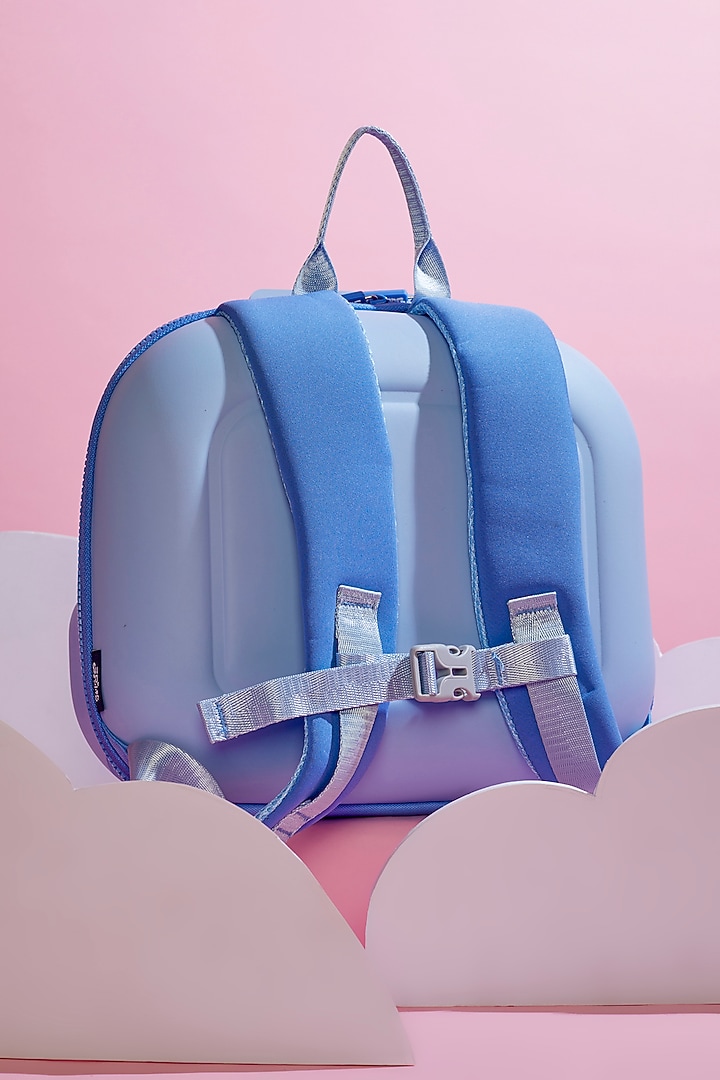 Blue Silicon Car Backpack by Little Surprise Box at Pernia's Pop Up Shop