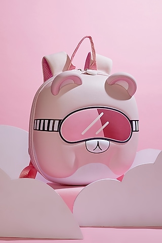 Pink Silicon Panda Backpack by Little Surprise Box