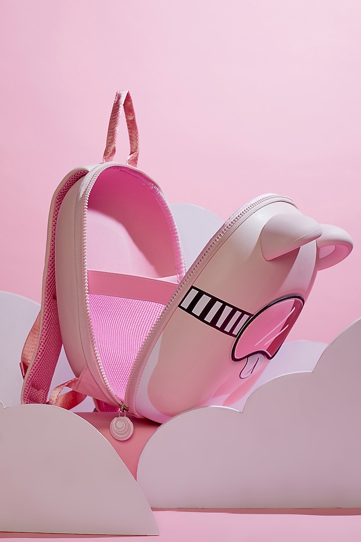 Pink Silicon Panda Backpack by Little Surprise Box at Pernia's Pop Up Shop
