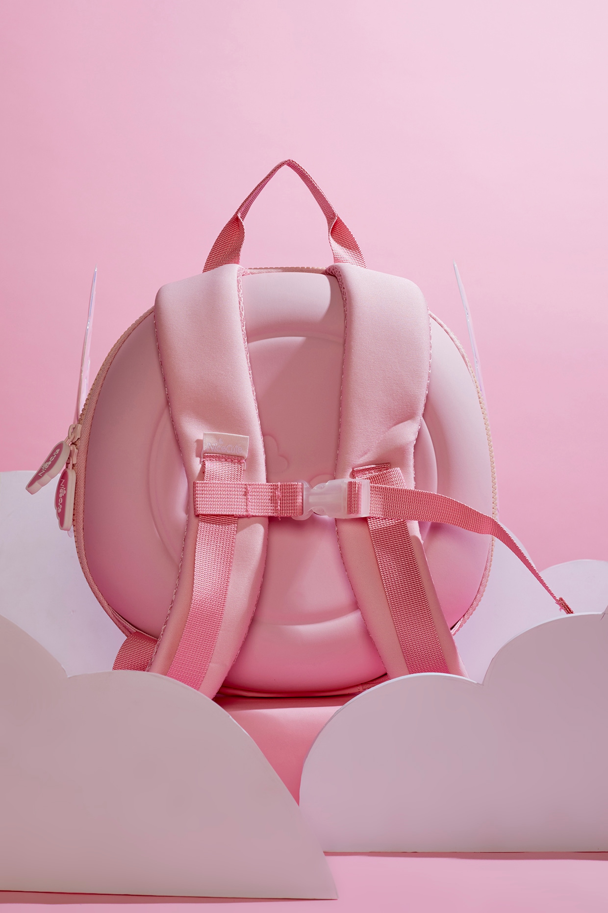 Pink hotsell donut backpack