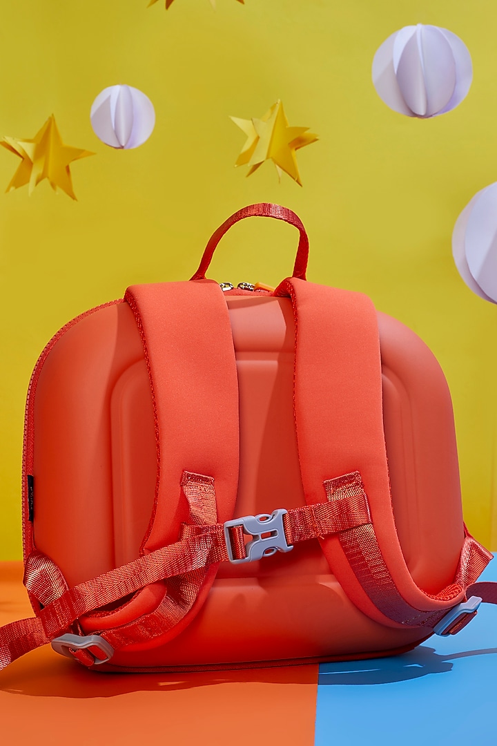 Orange Silicone Car Backpack by Little Surprise Box at Pernia's Pop Up Shop