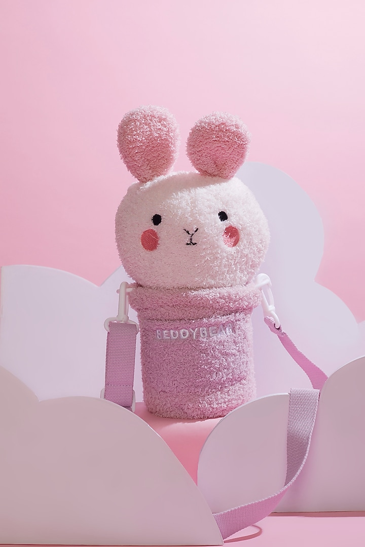Pink Stainless Steel Water Bottle by Little Surprise Box at Pernia's Pop Up Shop