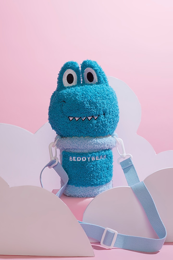 Blue Stainless Steel Water Bottle by Little Surprise Box at Pernia's Pop Up Shop