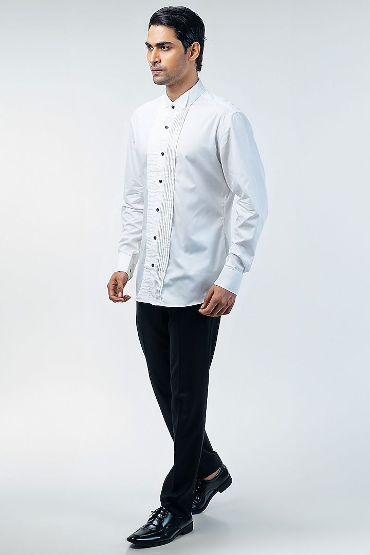 Wine Cupro Waistcoat Set by Kommal Sood at Pernia's Pop Up Shop