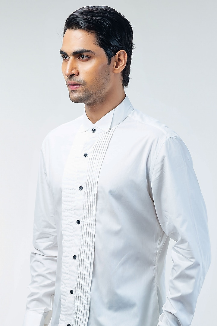Wine Cupro Waistcoat Set by Kommal Sood at Pernia's Pop Up Shop
