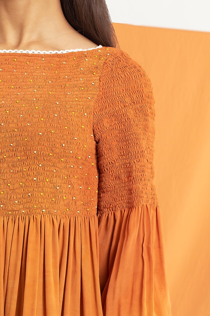 orange peel dress Orange peel dress