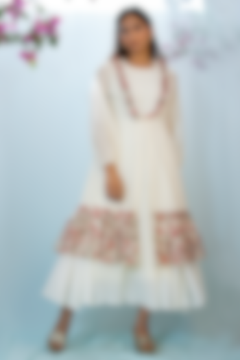 Off-white Cotton Tunic by Label Meesa