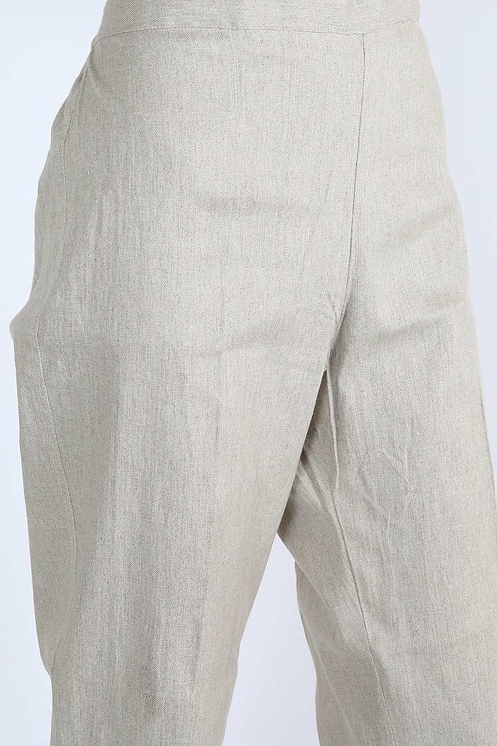 White Linen Tunic by Linen And Linens at Pernia's Pop Up Shop
