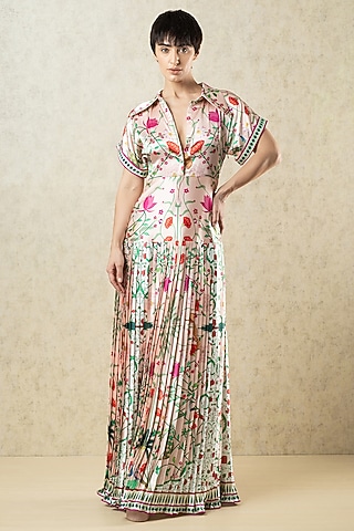 raw silk dresses 3PC READY TO WEAR DRESS BY GUL WARUN GRS12 The Zaibai 3 M18 1/2718 1/2163 Shop Raw Silk Dresses for