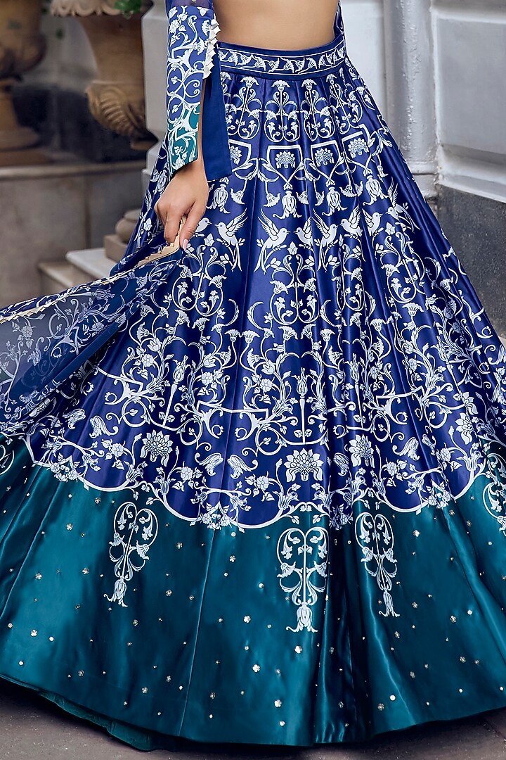 green emerald velvet dress Blue and Teal Lace Draped Dress  ANNAGIULIA FIRENZE