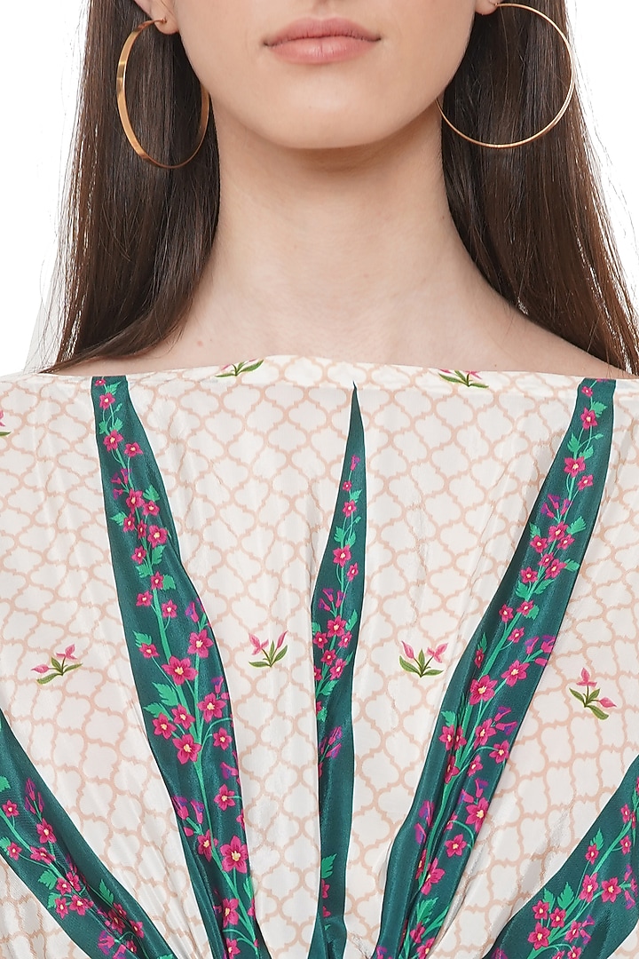 Multi-Coloured Printed Top by Limerick By Abirr N' Nanki at Pernia's Pop Up Shop