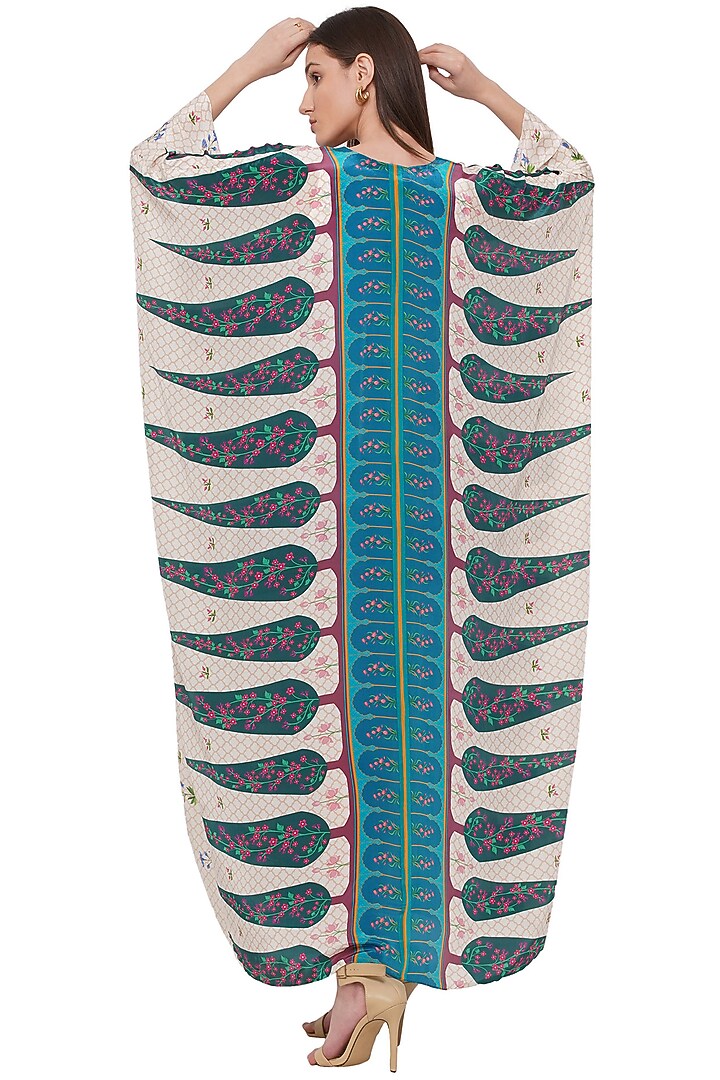 Multi-Coloured Printed Cape by Limerick By Abirr N' Nanki at Pernia's Pop Up Shop