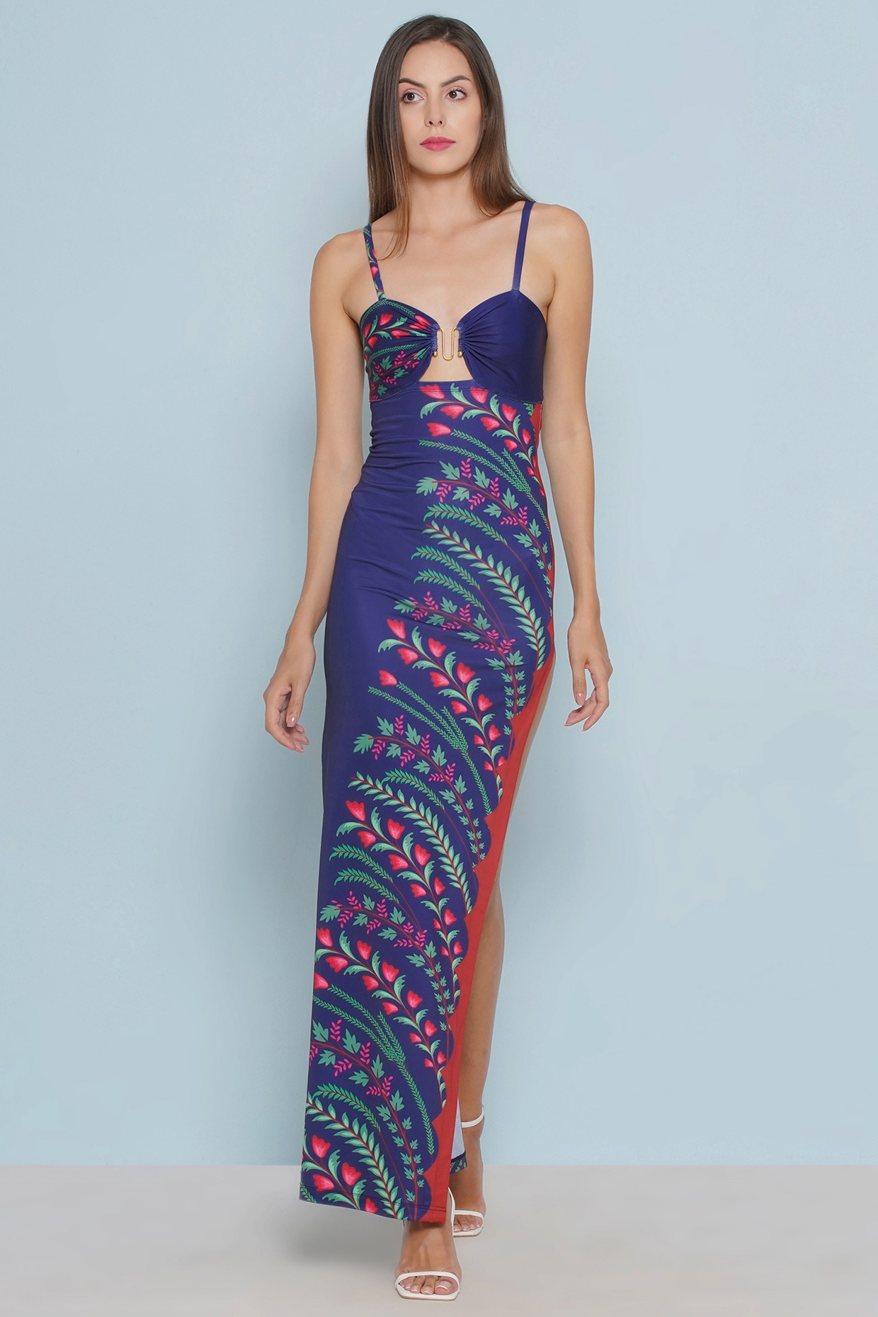 Spandex Maxi Dress