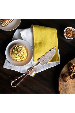 Copper Cake Server/Knife by Logam