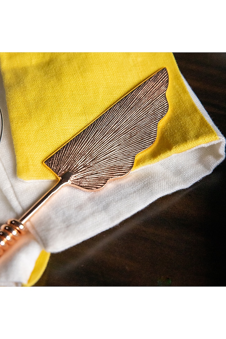 Copper Cake Server/Knife by Logam at Pernia's Pop Up Shop