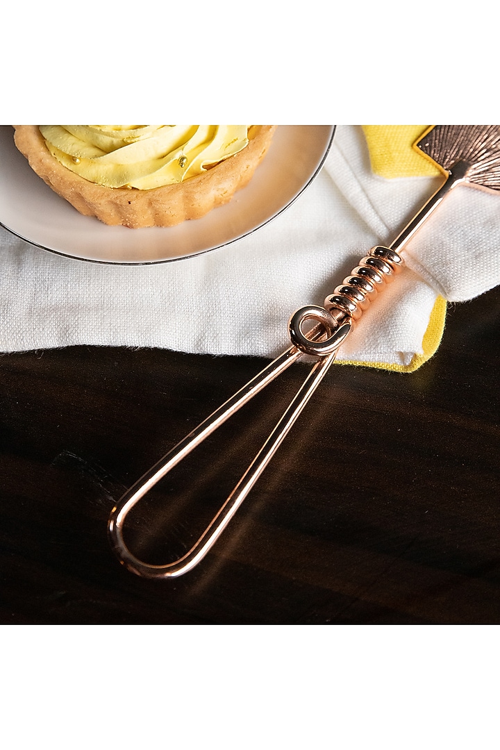 Copper Cake Server/Knife by Logam at Pernia's Pop Up Shop