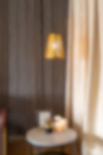 Shiny Gold Strado Conical Pendant Light by Logam at Pernia's Pop Up Shop