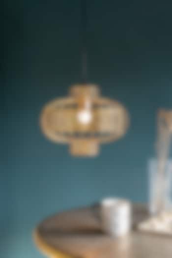 Shiny Gold Fio Pendant Light by Logam at Pernia's Pop Up Shop