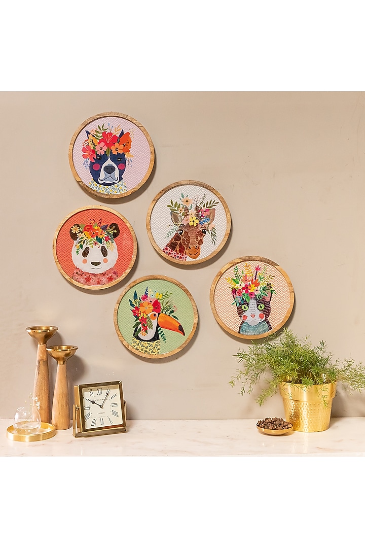 Multi-Colored Wall Art by Logam at Pernia's Pop Up Shop