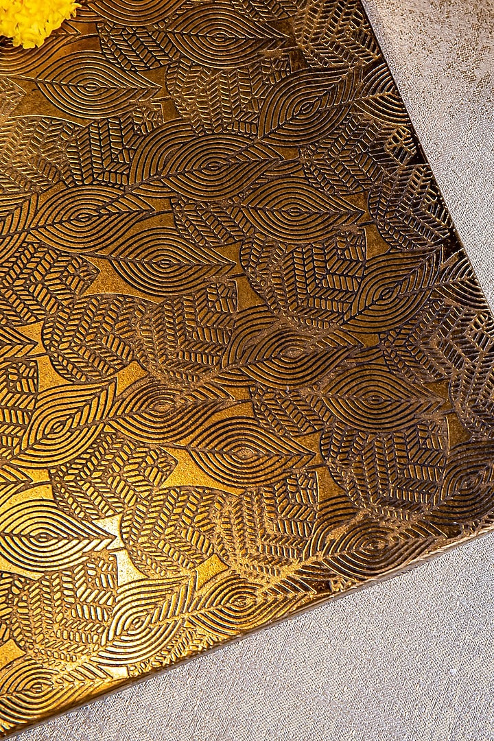 Brass Antique Mild Steel Box by Logam at Pernia's Pop Up Shop