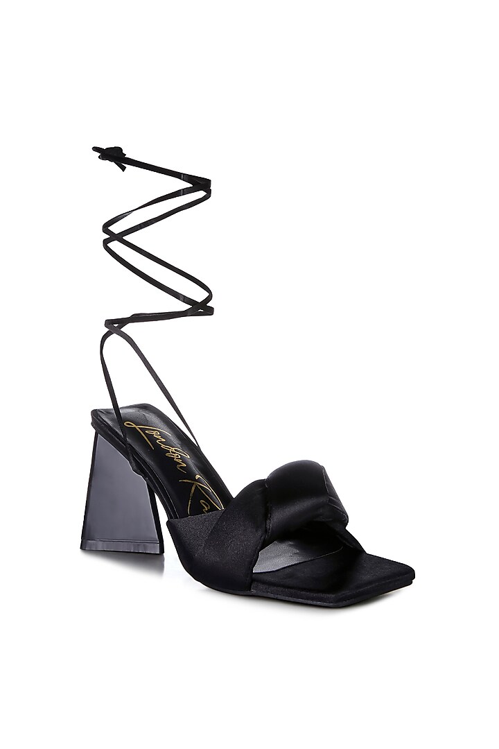 London Rag Women Black Heels - Buy London Rag Women Black Heels