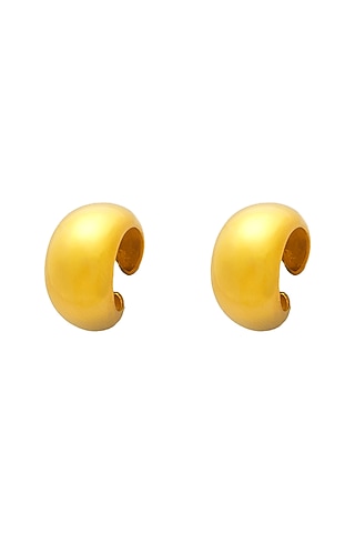 Micro Gold Plated Abby Earcuffs by Love letter