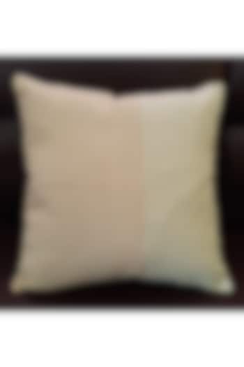 Orange Cotton Handwoven Cushion Covers (Set of 2) by Lovitoli