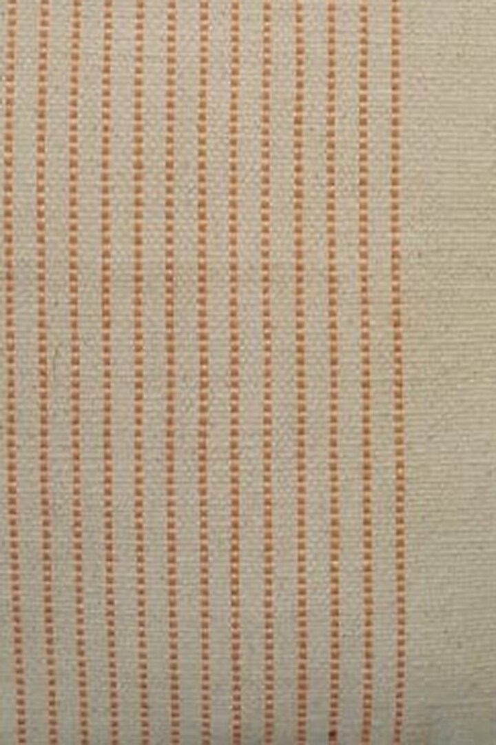 Orange Cotton Handwoven Cushion Covers (Set of 2) by Lovitoli at Pernia's Pop Up Shop