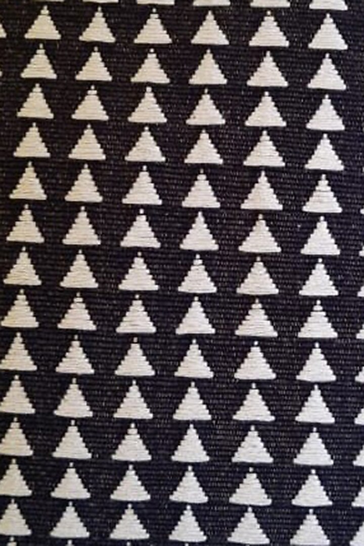 Grey & White Cotton Handwoven Ivu Cushion Covers (Set of 2) by Lovitoli at Pernia's Pop Up Shop