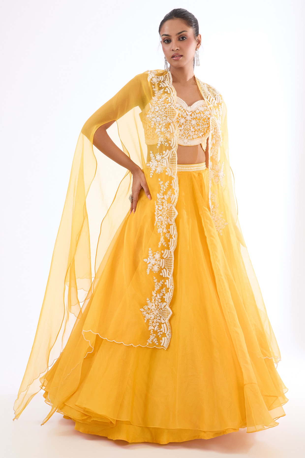 Beautiful lancha | Designer lehenga choli, Silk lehenga, Fancy dress design