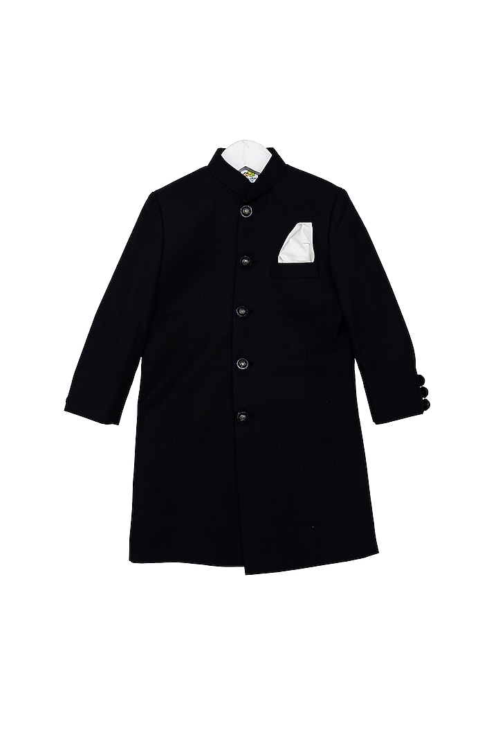 Black & White Jacket Set For Boys by Little Stars at Pernia's Pop Up Shop
