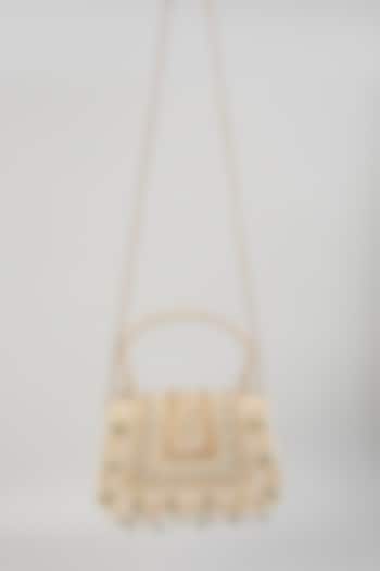Sublime Pastel Multi-Colored Velvet Embellished Handbag by Lovetobag at Pernia's Pop Up Shop
